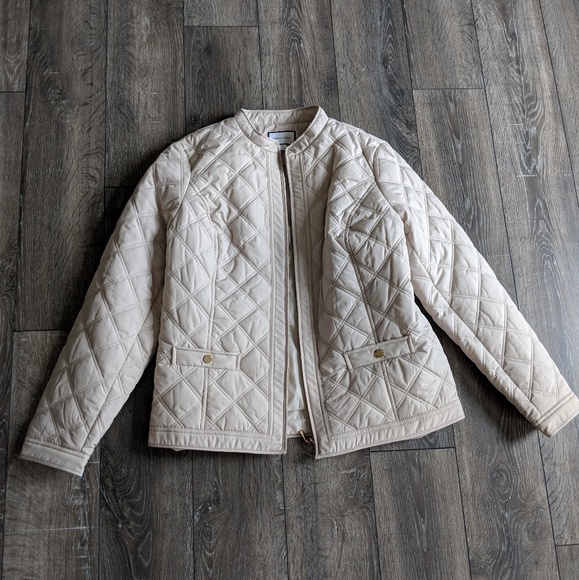 Charter Club Jackets & Blazers - NWT Charter Club quilted jacket